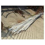 Many Pcs of PVC Piping