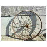 Large Steel Wheel #1