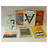 Many Vintage Auto manuals or Books