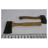 Two Hatchets - COLLINS and Unk