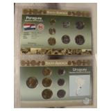Paraguay and Uruguay Coins