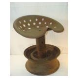 Tractor Seat and Stand
