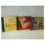 MILLS, Kenton and Spike 78 Complete Record Sets
