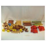 Lincoln Log Style by PlaySkool