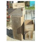 Wooden Boxes
