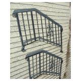 Matched Set Wrought Iron Rail