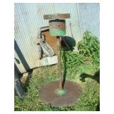Saw Blade with Pulley and Flywheel