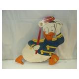 Vintage Wooden Disney Character
