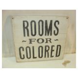 Racial Sign