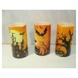 Electric Halloween Candles