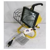 Yellow Work Light