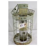 Metal Bird Feeder