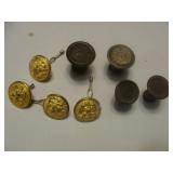 Cuff Links and Buttons
