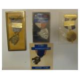 Marksmanship Pins