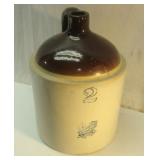 Cute Larger Brown Jug - WESTERN #2