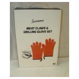 Meat Claws and Grilling Gloves New