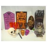 Halloween and Skulls