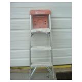 DAVISON Aluminum Step Ladder