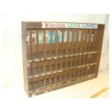 WINSTON - Salem Camel Cigarette Display - Brown
