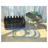 Patio Grill, Swivel Pieces and Soda Flats