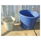 Pail and Feed Bucket