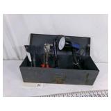 Black Tool Box with