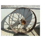 Large Steel Wheel #3