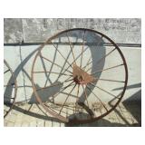 Large Steel Wheel #4