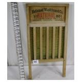 NATIONAL 801 Wash Board