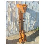 Manual Hydraulic Wood Splitter