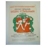 Crosby, Kaye and Clooney - White Christmas