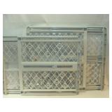Two Plastic Safety Gates