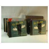 Mixture of 78 Records. Jolson & Annie Get Your Gun
