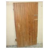 Wainscoat Door