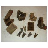 PTO Knuckles and Box or Cutting Blades