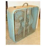 Vintage Box Fan