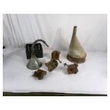 Table Braces and Funnels