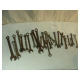 Open and Box End Wrenches