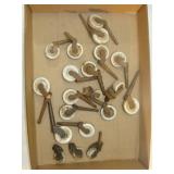 Porcelain Furniture Casters