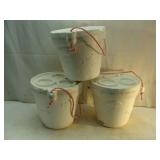 Styrofoam Minnow Buckets