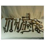 Antique Farm Wrenches - Some Unique