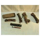 Grouped Older Wrenches