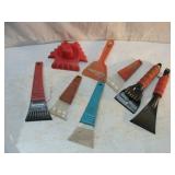 Some Ice Scrapers