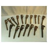 Collection of Adjustable Wrenches - Art Metal