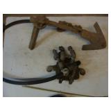 Hydraulic Control and Cultivator Shovel