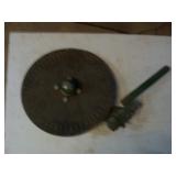 UNK Model - Large Coulter for Planter Likely