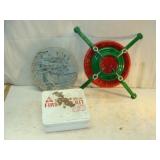 Tree Stand, garden Stone and First Aide