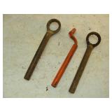 Three Speciality Wrenches