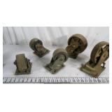 Five Heavier Casters