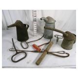 Funnels and Five Hay Hooks